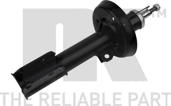 NK 653630651 - Shock Absorber www.autospares.lv