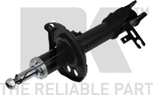 NK 653632561 - Shock Absorber www.autospares.lv