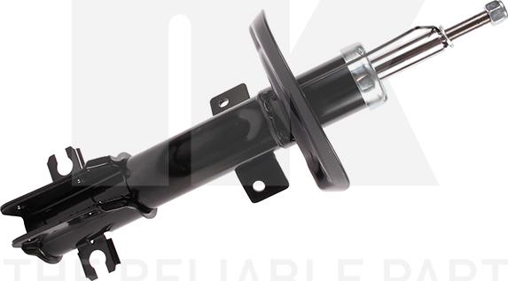 NK 65233154 - Shock Absorber www.autospares.lv