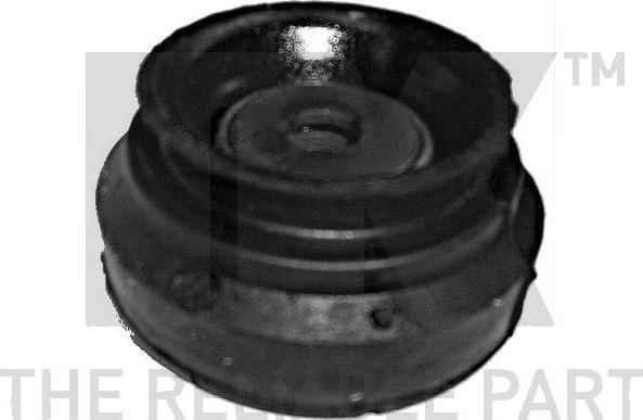 NK 684701 - Опора стойки амортизатора, подушка www.autospares.lv