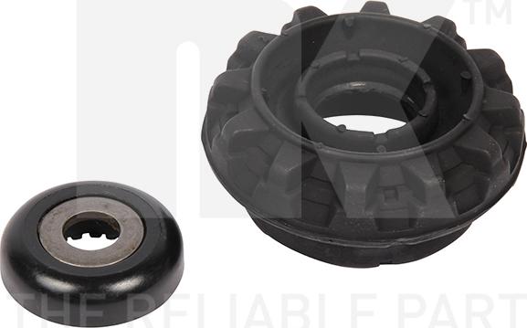 NK 684720 - Опора стойки амортизатора, подушка www.autospares.lv