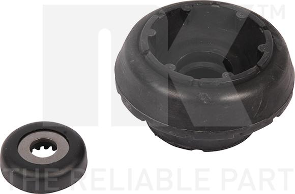 NK 682508 - Опора стойки амортизатора, подушка www.autospares.lv