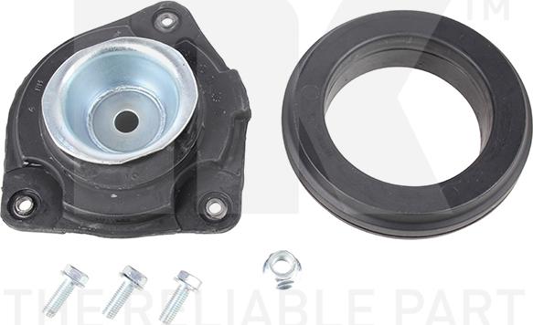 NK 682215 - Опора стойки амортизатора, подушка www.autospares.lv