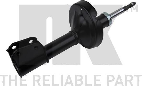 NK 62393097 - Shock Absorber www.autospares.lv