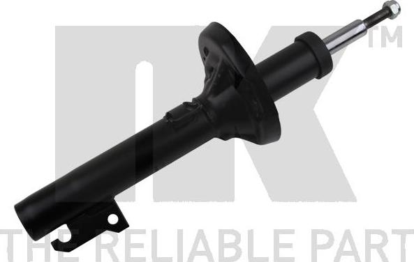 NK 62253960 - Shock Absorber www.autospares.lv