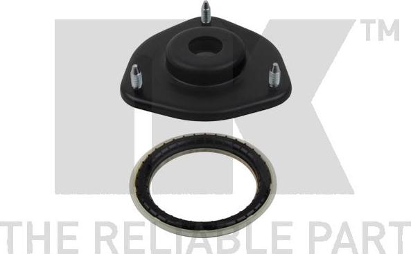 NK 674805 - Опора стойки амортизатора, подушка www.autospares.lv