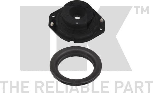 NK 673914 - Опора стойки амортизатора, подушка www.autospares.lv