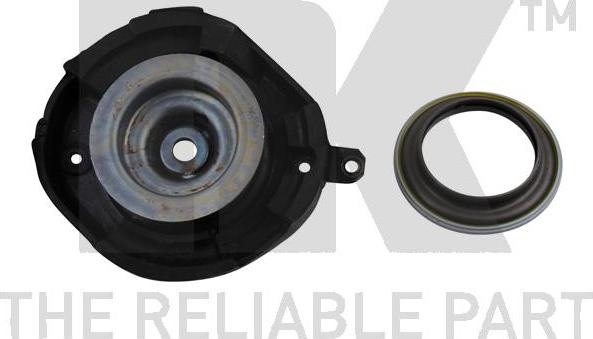 NK 673916 - Опора стойки амортизатора, подушка www.autospares.lv