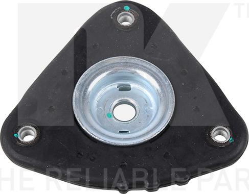 NK 673207 - Опора стойки амортизатора, подушка www.autospares.lv