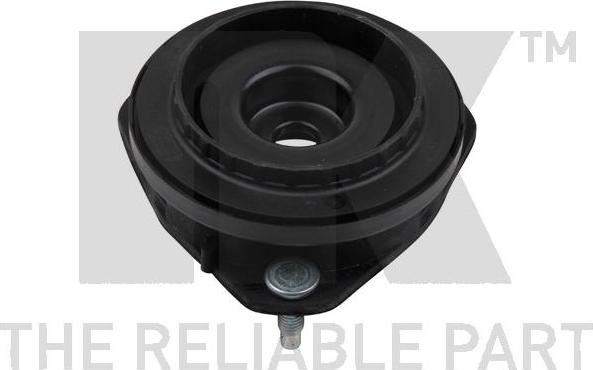 NK 672513 - Опора стойки амортизатора, подушка www.autospares.lv