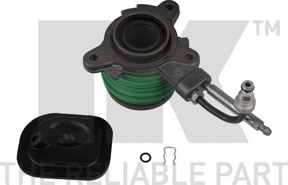 NK 142501 - Centrālais izslēdzējmehānisms, Sajūgs www.autospares.lv