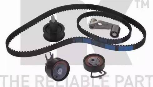 NK 10147052 - Комплект зубчатого ремня ГРМ www.autospares.lv