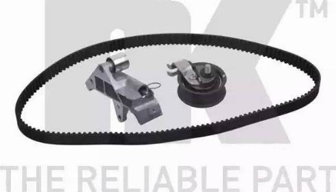 NK 10147068 - Timing Belt Set www.autospares.lv