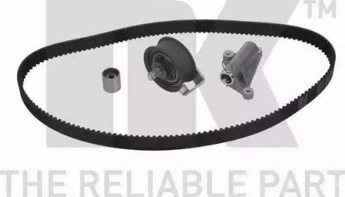 NK 10147067 - Timing Belt Set www.autospares.lv