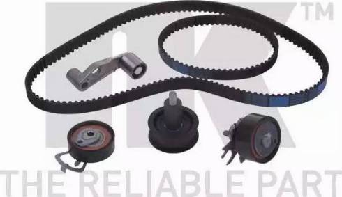 NK 10147019 - Комплект зубчатого ремня ГРМ www.autospares.lv