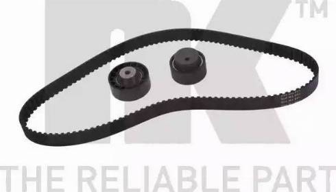 NK 10147012 - Timing Belt Set www.autospares.lv