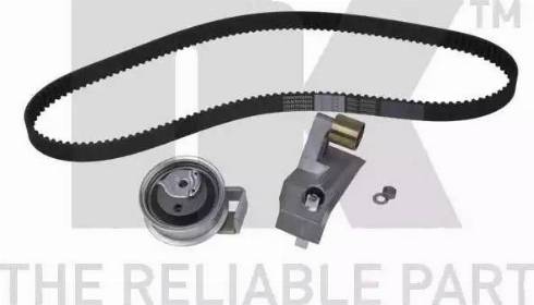 NK 10147032 - Timing Belt Set www.autospares.lv