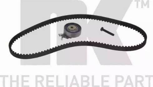 NK 10150001 - Timing Belt Set www.autospares.lv