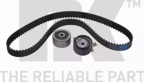 NK 10119041 - Timing Belt Set www.autospares.lv