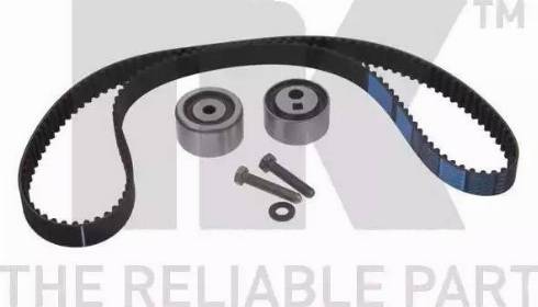 NK 10119004 - Timing Belt Set www.autospares.lv