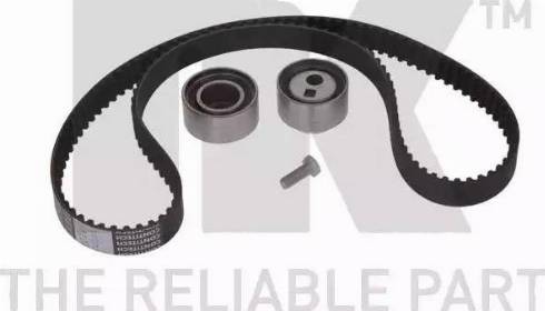 NK 10119034 - Timing Belt Set www.autospares.lv