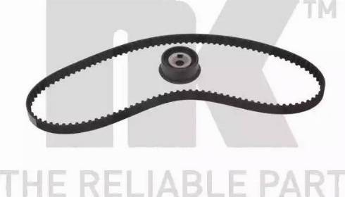 NK 10119038 - Timing Belt Set www.autospares.lv