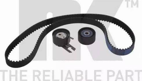 NK 10119037 - Timing Belt Set www.autospares.lv