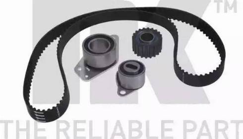 NK 10139030 - Комплект зубчатого ремня ГРМ www.autospares.lv