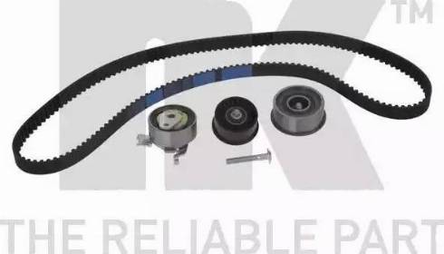 NK 10136009 - Timing Belt Set www.autospares.lv