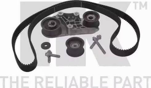 NK 10136014 - Timing Belt Set www.autospares.lv