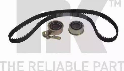 NK 10136021 - Timing Belt Set www.autospares.lv