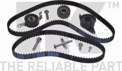 NK 10125006 - Timing Belt Set www.autospares.lv