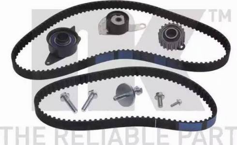 NK 10125010 - Timing Belt Set www.autospares.lv