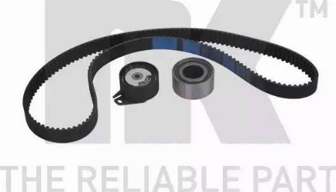 NK 10123003 - Timing Belt Set www.autospares.lv