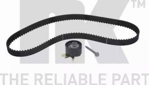 NK 10122001 - Timing Belt Set www.autospares.lv