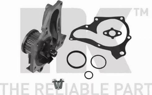 NK 10845014 - Water Pump www.autospares.lv