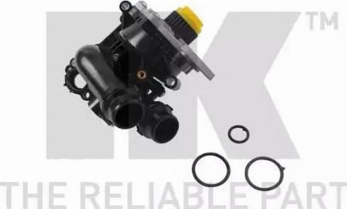 NK 10847061 - Water Pump www.autospares.lv