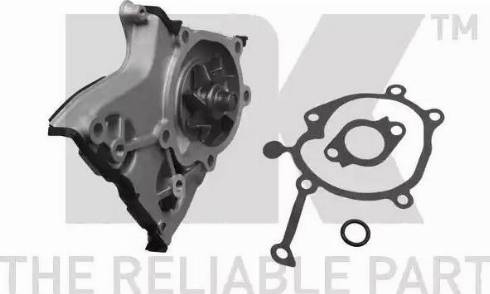 NK 10832002 - Water Pump www.autospares.lv