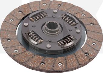 NK 114741 - Clutch Disc www.autospares.lv