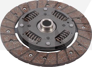 NK 114710 - Clutch Disc www.autospares.lv