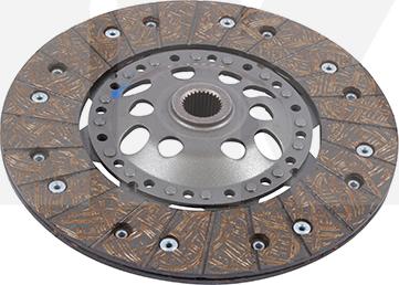 NK 114789 - Clutch Disc www.autospares.lv