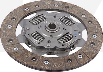 NK 112556 - Clutch Disc www.autospares.lv