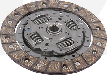 NK 112577 - Clutch Disc www.autospares.lv