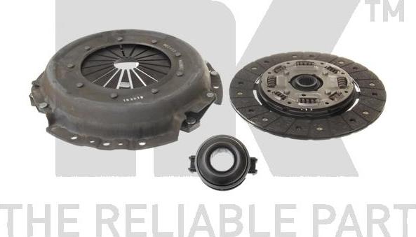 NK 139942 - Комплект сцепления www.autospares.lv