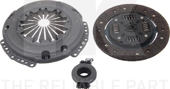 NK 139955 - Clutch Kit www.autospares.lv