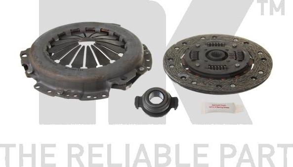 NK 139936 - Clutch Kit www.autospares.lv