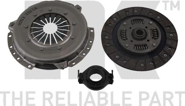 NK 134709 - Clutch Kit www.autospares.lv