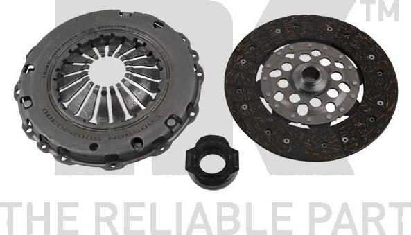 NK 1347106 - Clutch Kit www.autospares.lv