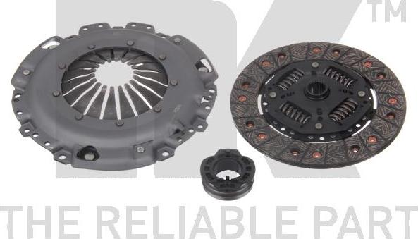 NK 1347117 - Clutch Kit www.autospares.lv