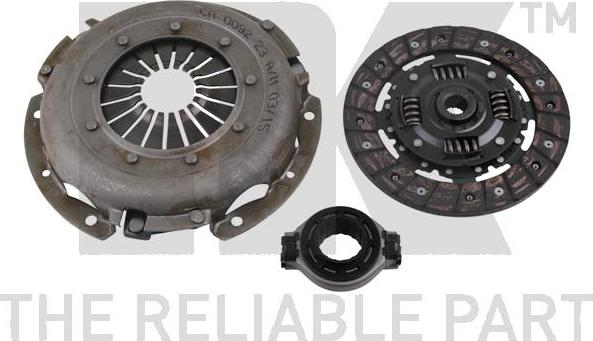 NK 134718 - Clutch Kit www.autospares.lv